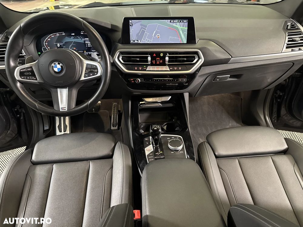 BMW X3 2023 — imagine 9