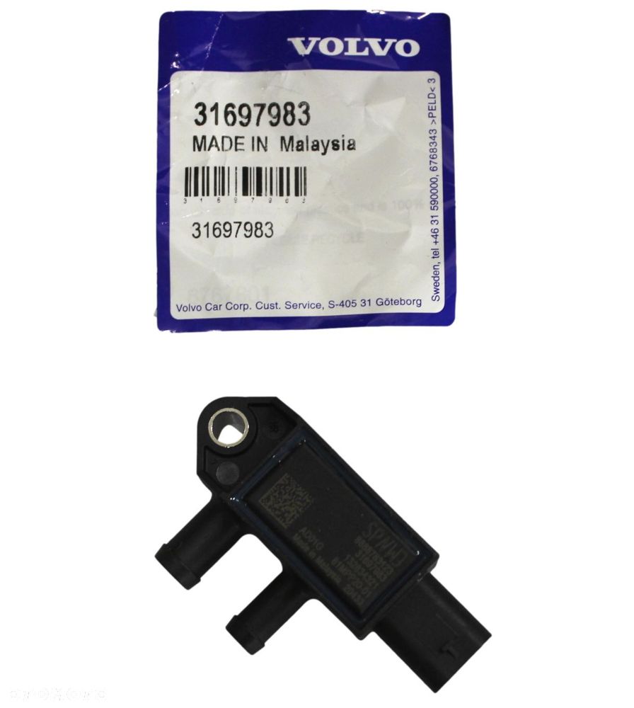 VOLVO XC40 czujnik cisnienia spalin roznicy cisnien 1.5T OE - 2