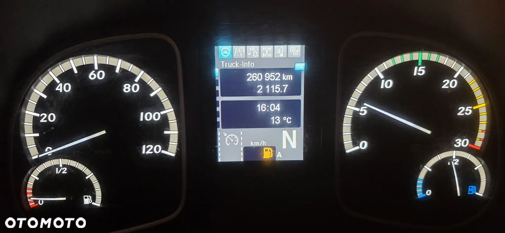 Mercedes-Benz Atego 1524, ładowność 7.600 kg, 18 palet - 30