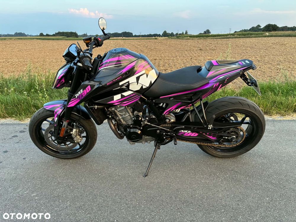 KTM Duke 790 - 5