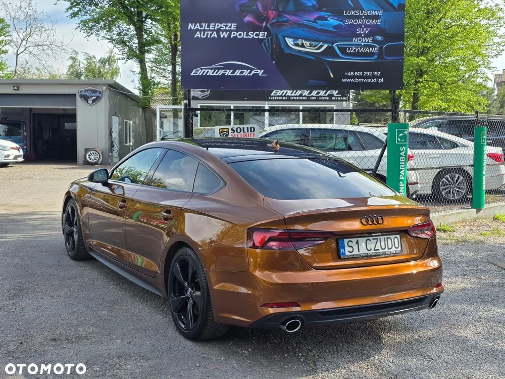 Audi A5 Sportback 45 TFSI mHEV Quattro S Line S tronic - 13