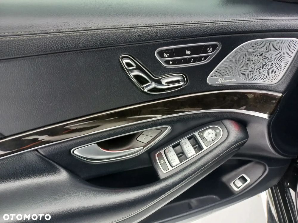 Mercedes-Benz Klasa S 350 (BlueTEC) d L 7G-TRONIC - 20