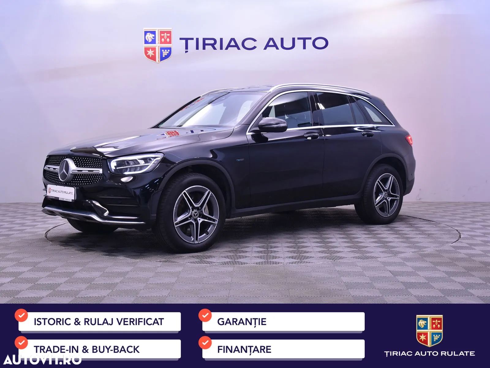 Mercedes-Benz GLC 300 de 4Matic 9G-TRONIC AMG Line - 1
