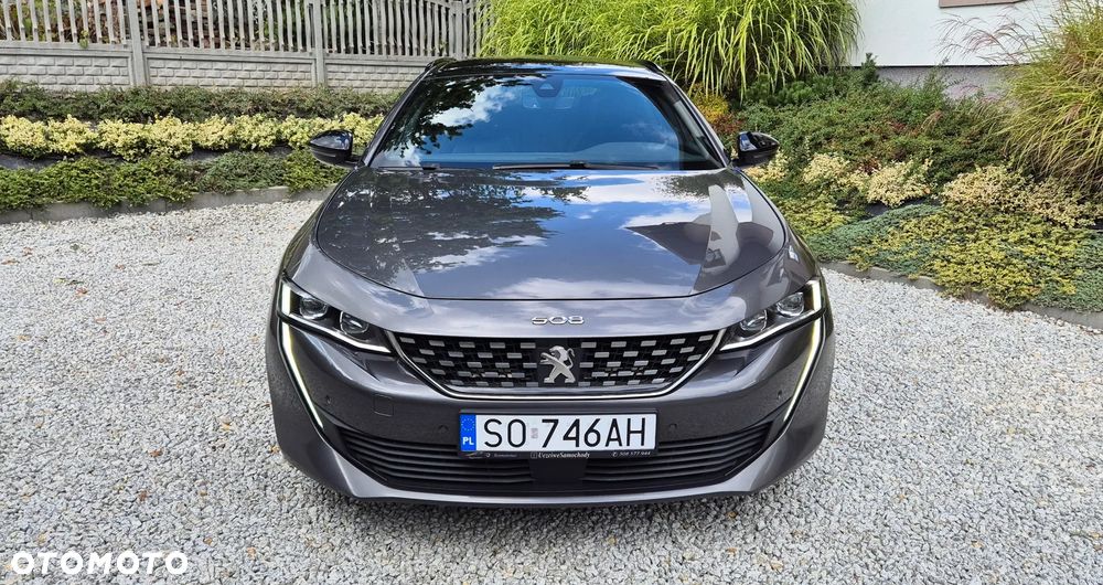 Peugeot 508 2.0 BlueHDi GT Line S&S EAT8 - 1