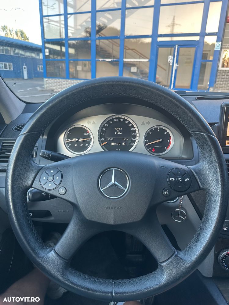 MERCEDES-BENZ C-Class 2007 — imagine 11