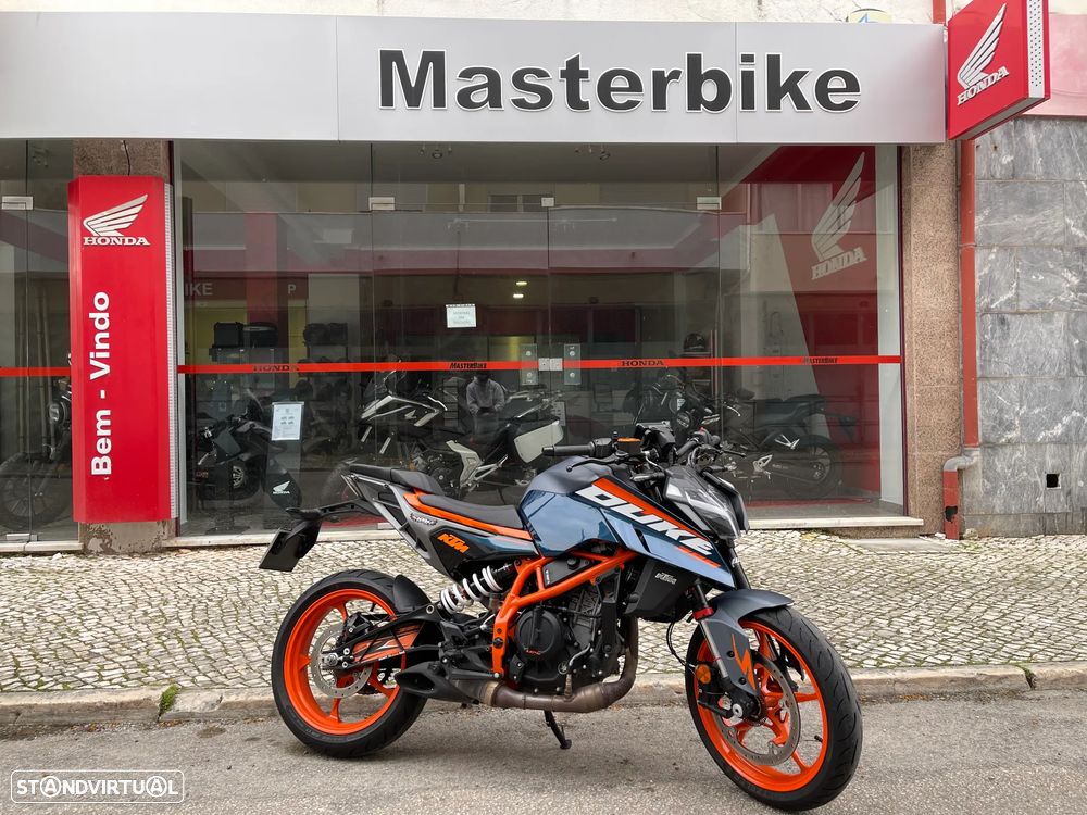 KTM Duke 390 2024 - Desde 68 EUR / Mês !! - 2