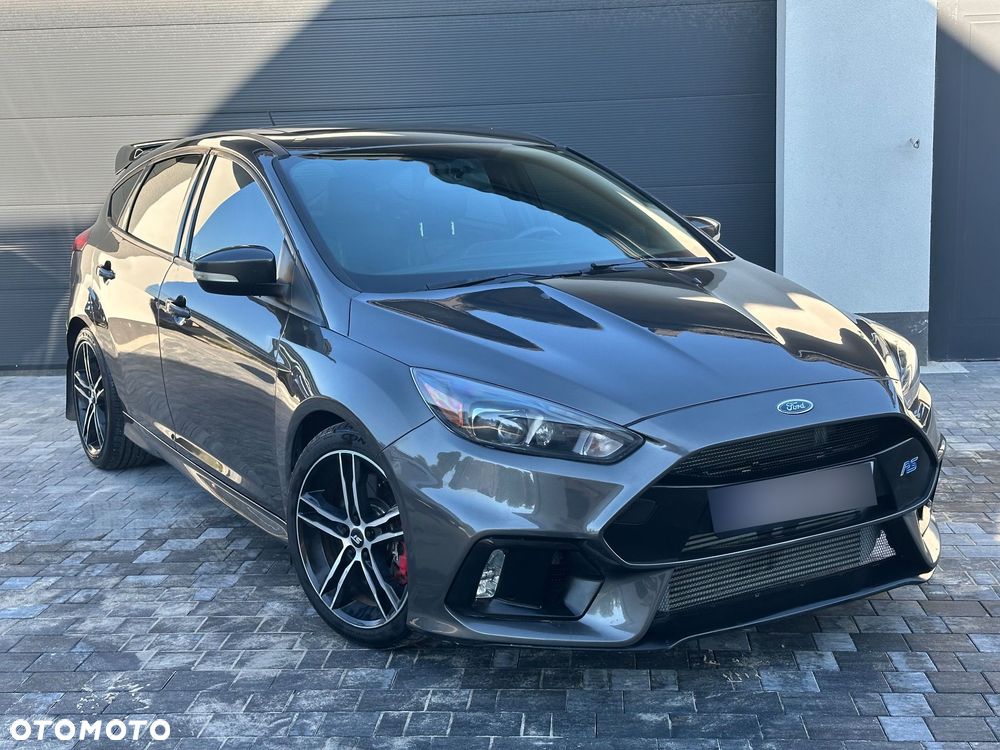 Ford Focus 2.0 EcoBoost ST mit Leder-Sport-Paket - 1
