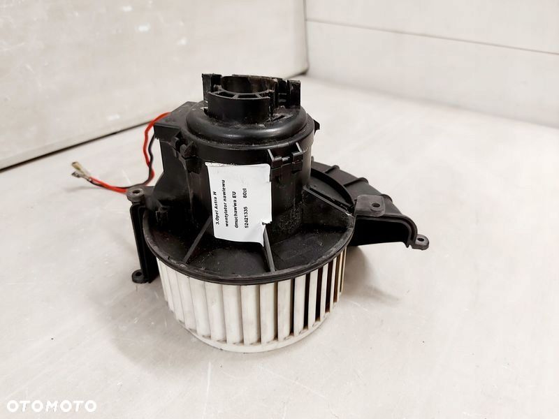 OPEL ASTRA 3 III H DMUCHAWA NAWIEWU WENTYLATOR EU 52421335 - 3