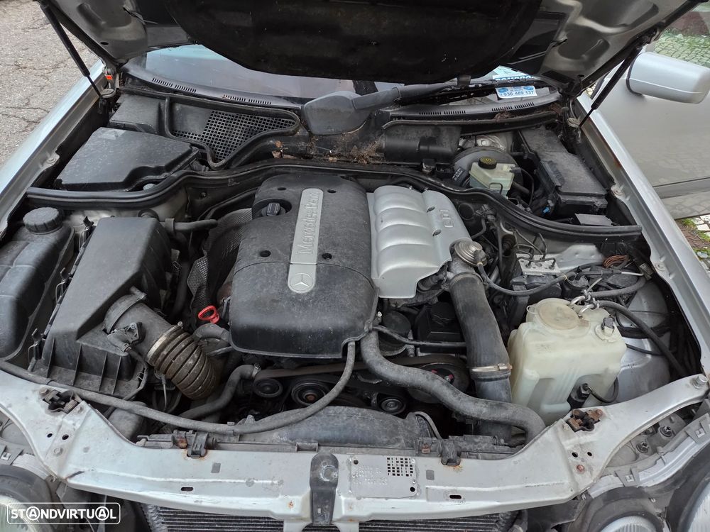 Mercedes-Benz E 200 CDi Classic - 6