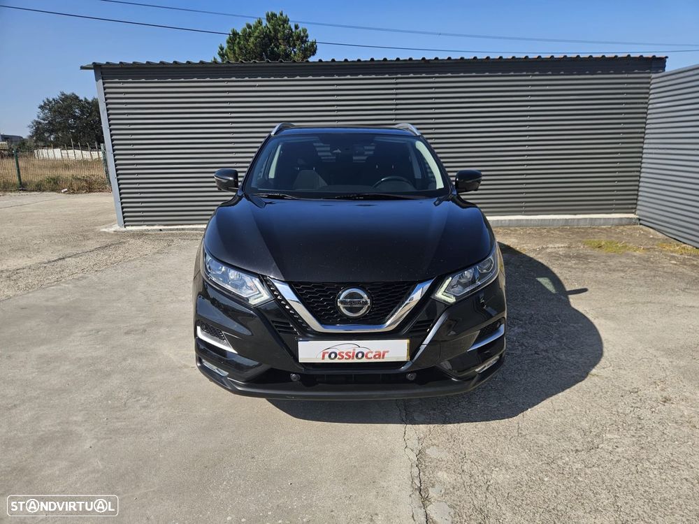 Nissan Qashqai 1.3 DIG-T N-Connecta LED+SKY - 4