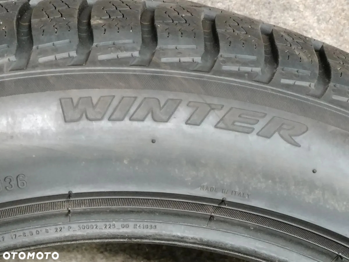 OPONA OPONY Zimowe Pirelli 225/50 R18 - 7