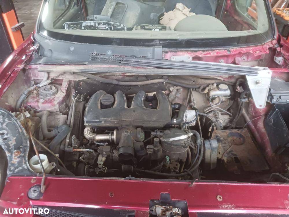 Motoras aeroterma Peugeot Partner 1 [facelift] [2002 - 2012] 1.9 d DW - 6