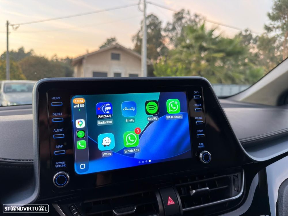Toyota C-HR 1.8 Hybrid Square Collection - 37