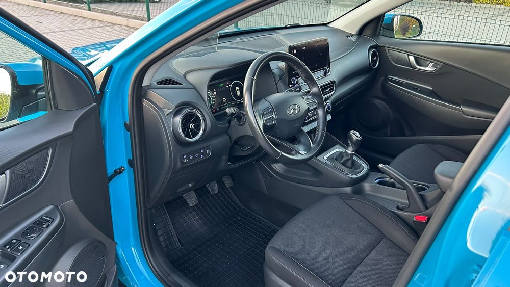 Hyundai Kona 1.6 CRDi 48V-Hybrid Select - 12