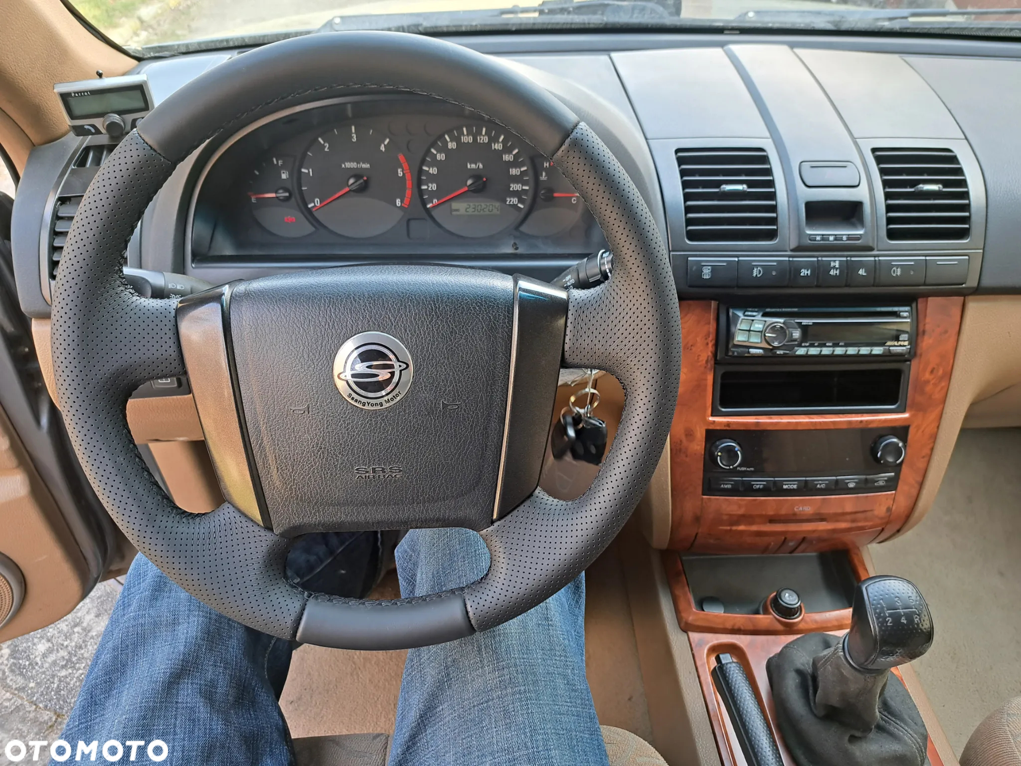 SsangYong/KGM Rexton - 11