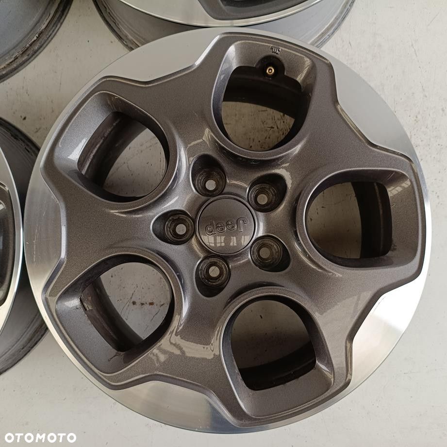 Alufelgi 5x110 16 Jeep Renegade 735577528 4szt (F9174) - 2