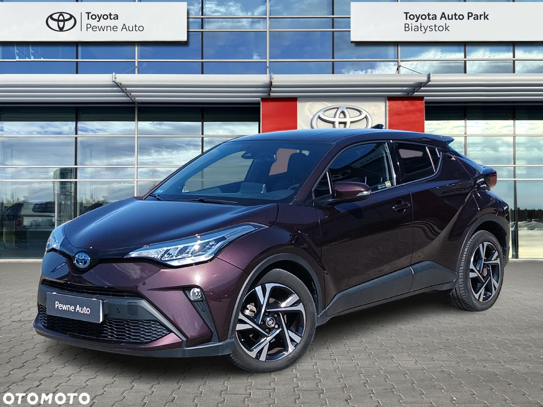 Toyota C-HR - 1