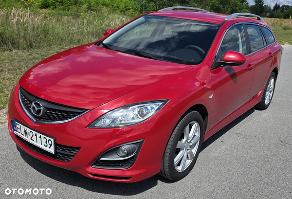 Mazda 6 Sport Kombi 2.0 MZR DISI Active