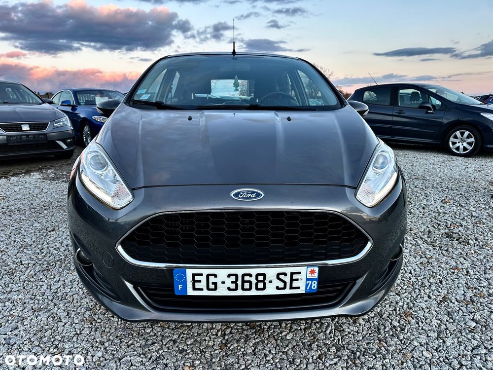 Ford Fiesta 1.0 EcoBoost S&S TREND - 10