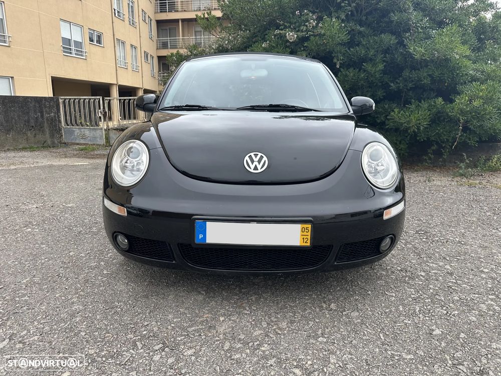 VW New Beetle Cabriolet 1.9 TDI - 3