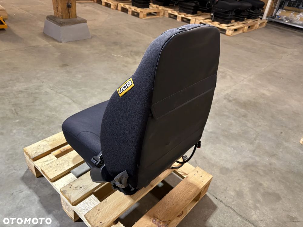 FV23% Nowy Fotel Siedzenie Operatora JCB Oryginał Koparka Ładowarka - 6