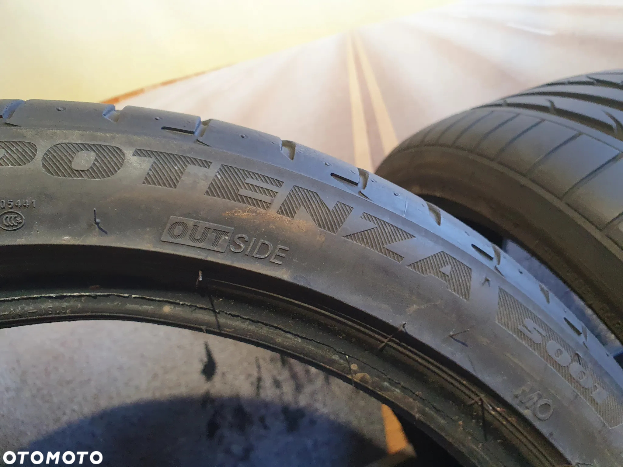 Para opon Bridgestone Potenza S001  225/40/18 - 6