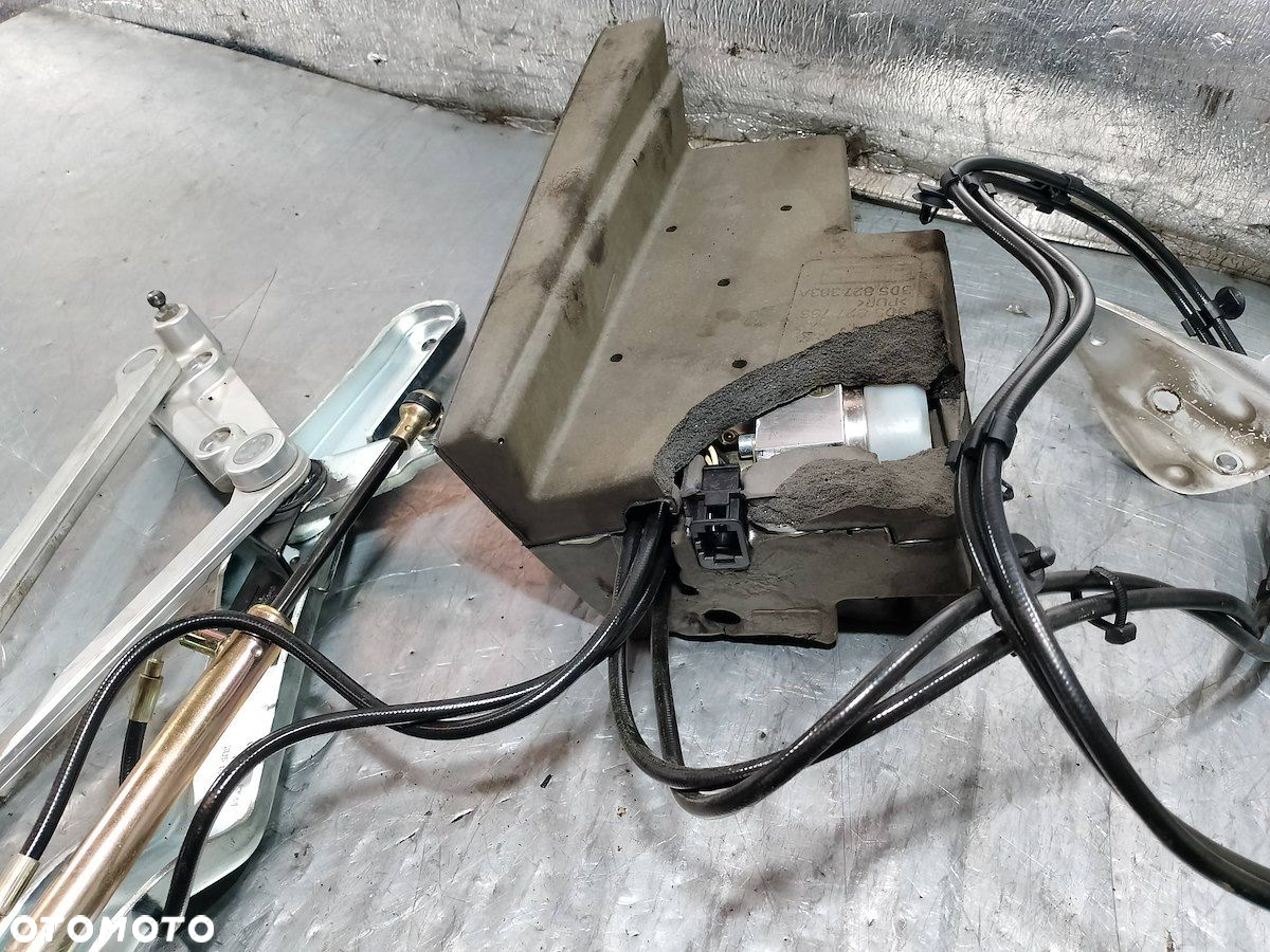 ZAWIASY KLAPY BAGAŻNIKA KOMPLET VW PHAETON 3D5827785 3D5827383A  3D5827786 - 7