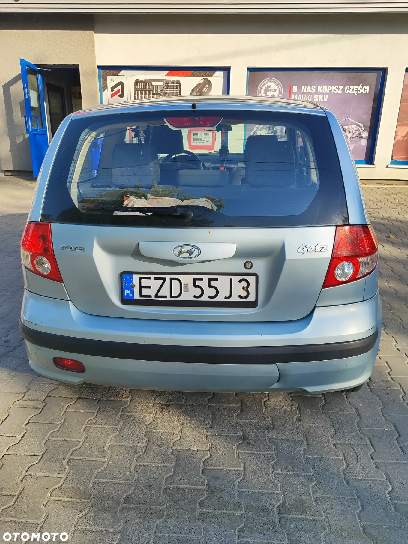 Hyundai Getz 1.1 Basic - 4