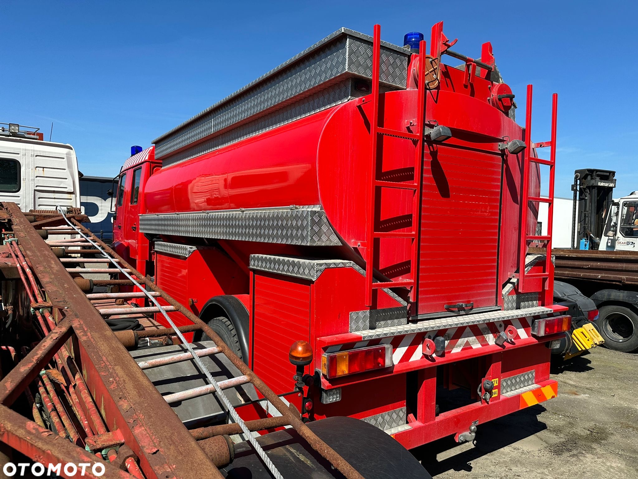 MAN 18.280 4X4  20. TYS KM POZARNICZY  CYSTERNA - 12