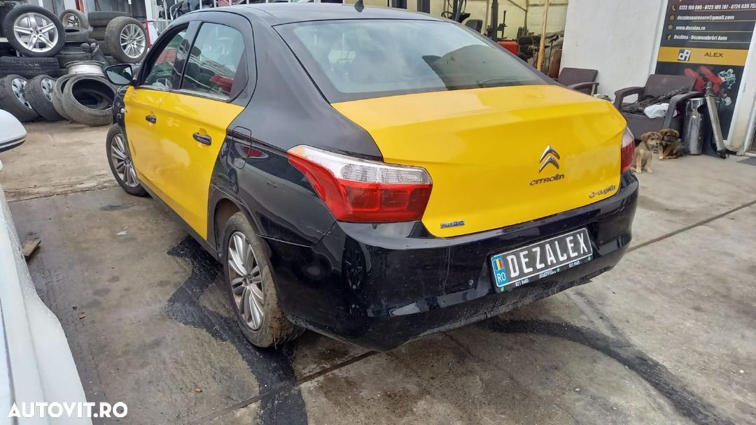 Dezmembrari CITROEN C-ELYSEE, 1.6, -, AN 2016, DIESEL - 4