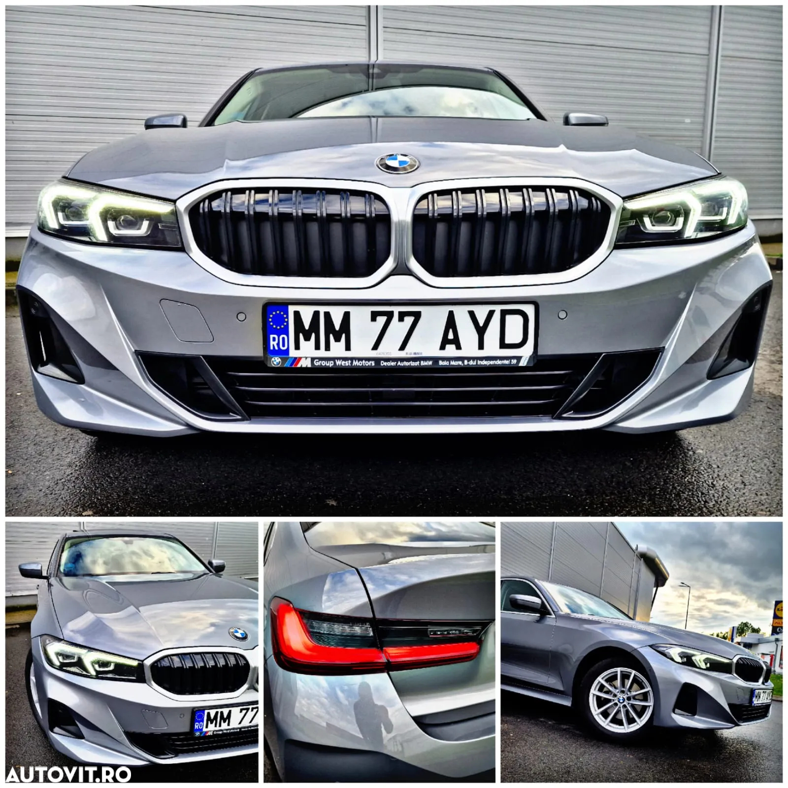 BMW Seria 3 320d Touring Aut. Advantage - 5