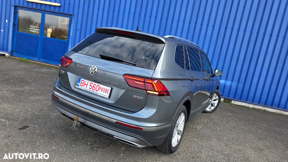 Volkswagen Tiguan Allspace 2.0 TDI SCR 4Motion DSG Highline - 8