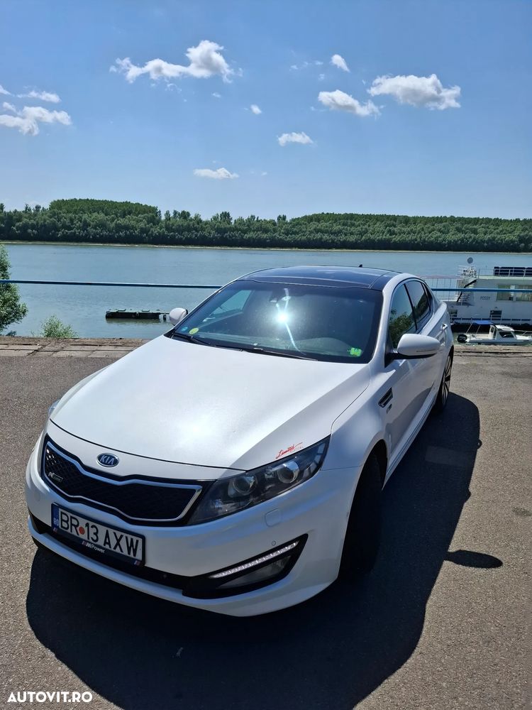 Kia Optima 1.7 CRDI EcoDynamics Spirit - 2