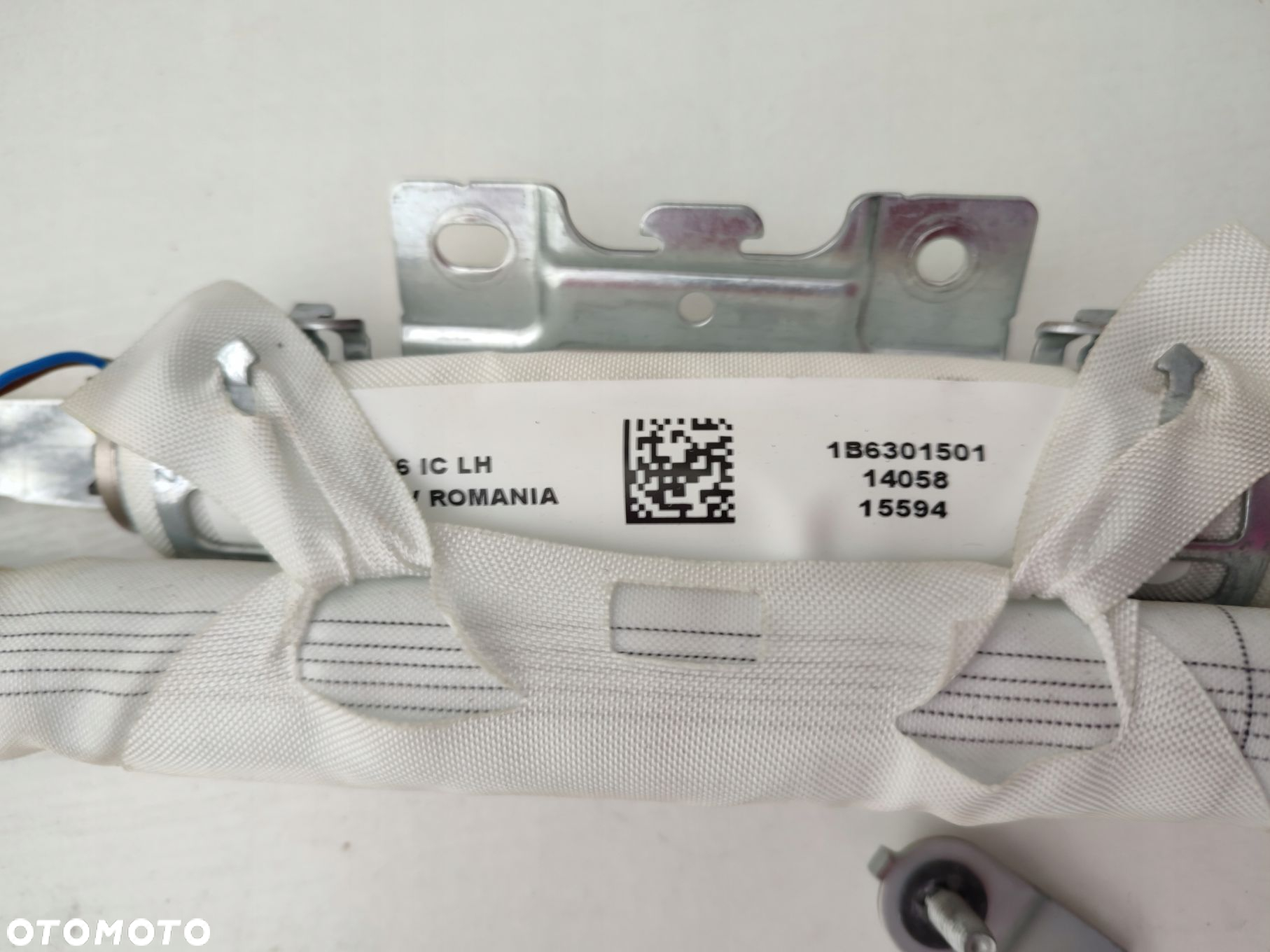 Kurtyna AIRBAG lewa FORD FOCUS MK3 KOMBI ORYGINAŁ - 4