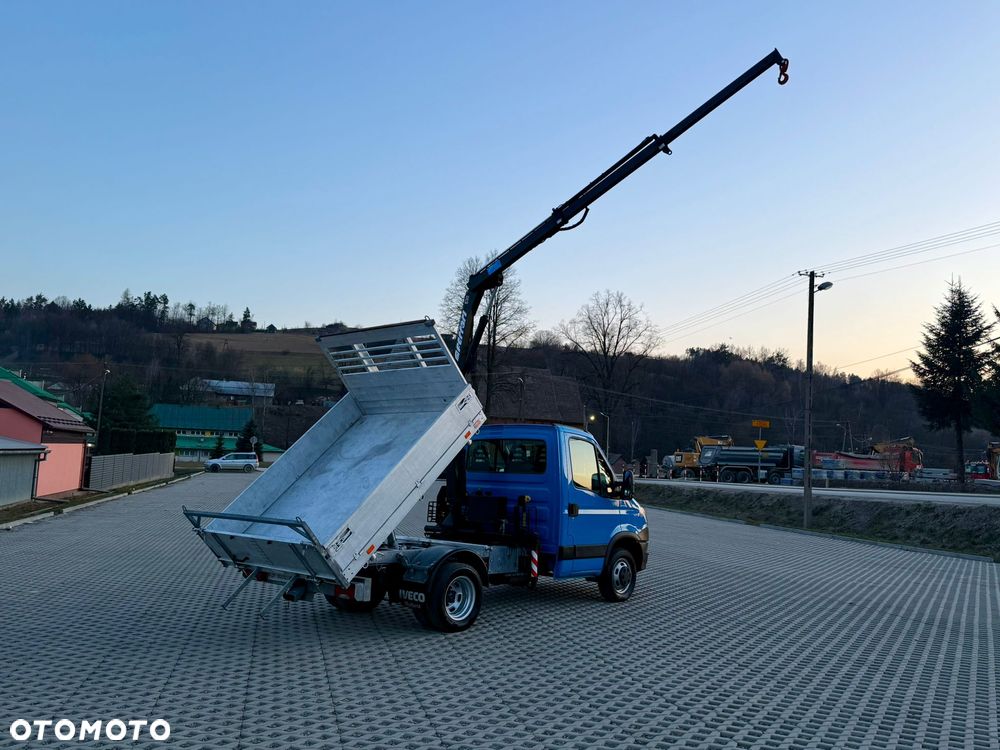 Iveco 35C15 DŹWIG FERARRI 530  KIPER WYWROTKA  IGŁA - 8