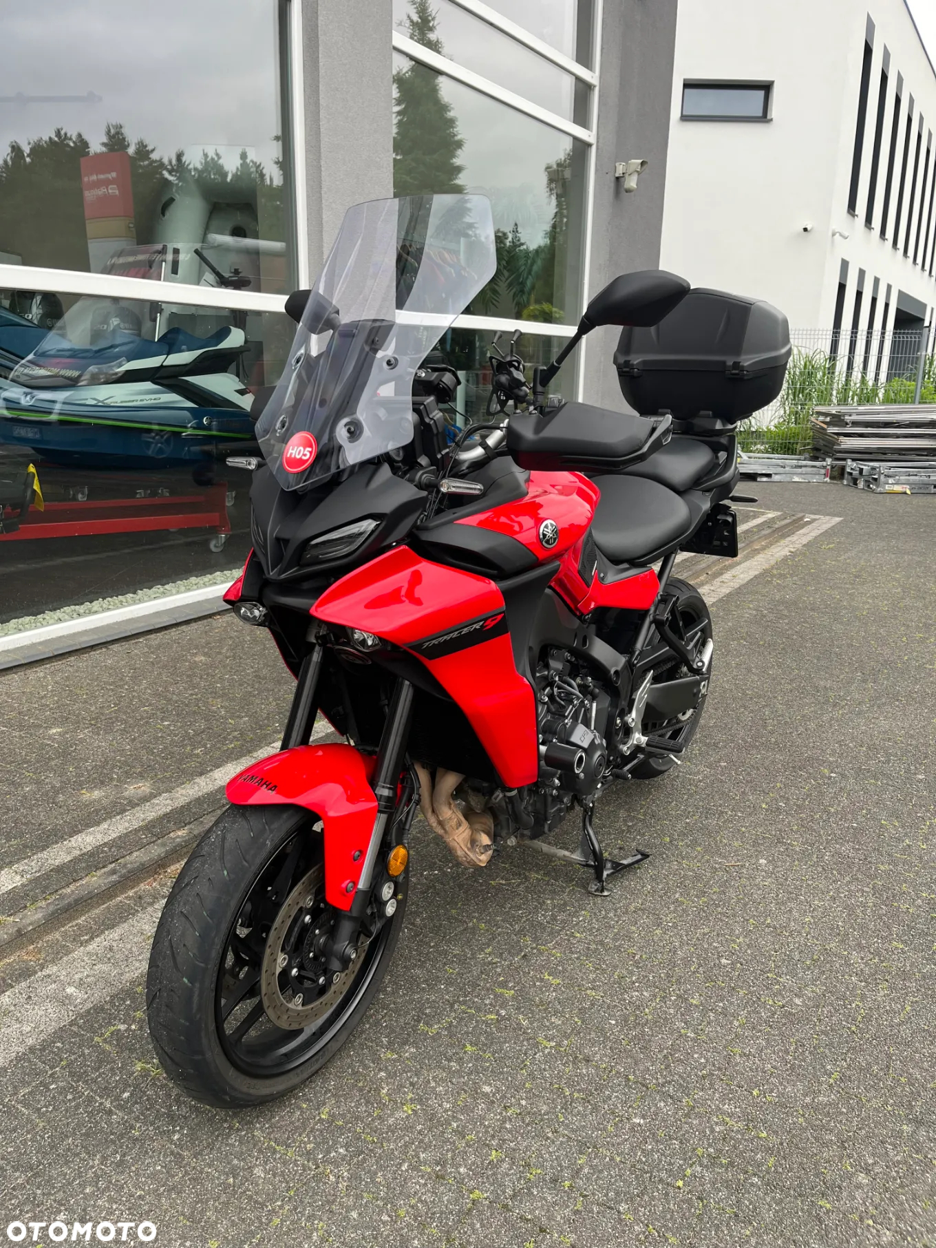 Yamaha Tracer - 2