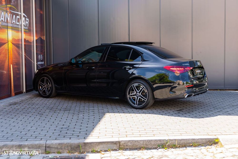 Mercedes-Benz C 220 d 9G-TRONIC AMG Line - 6