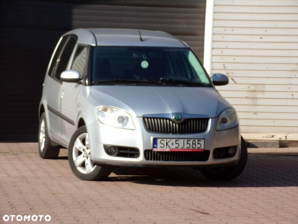 Skoda Roomster