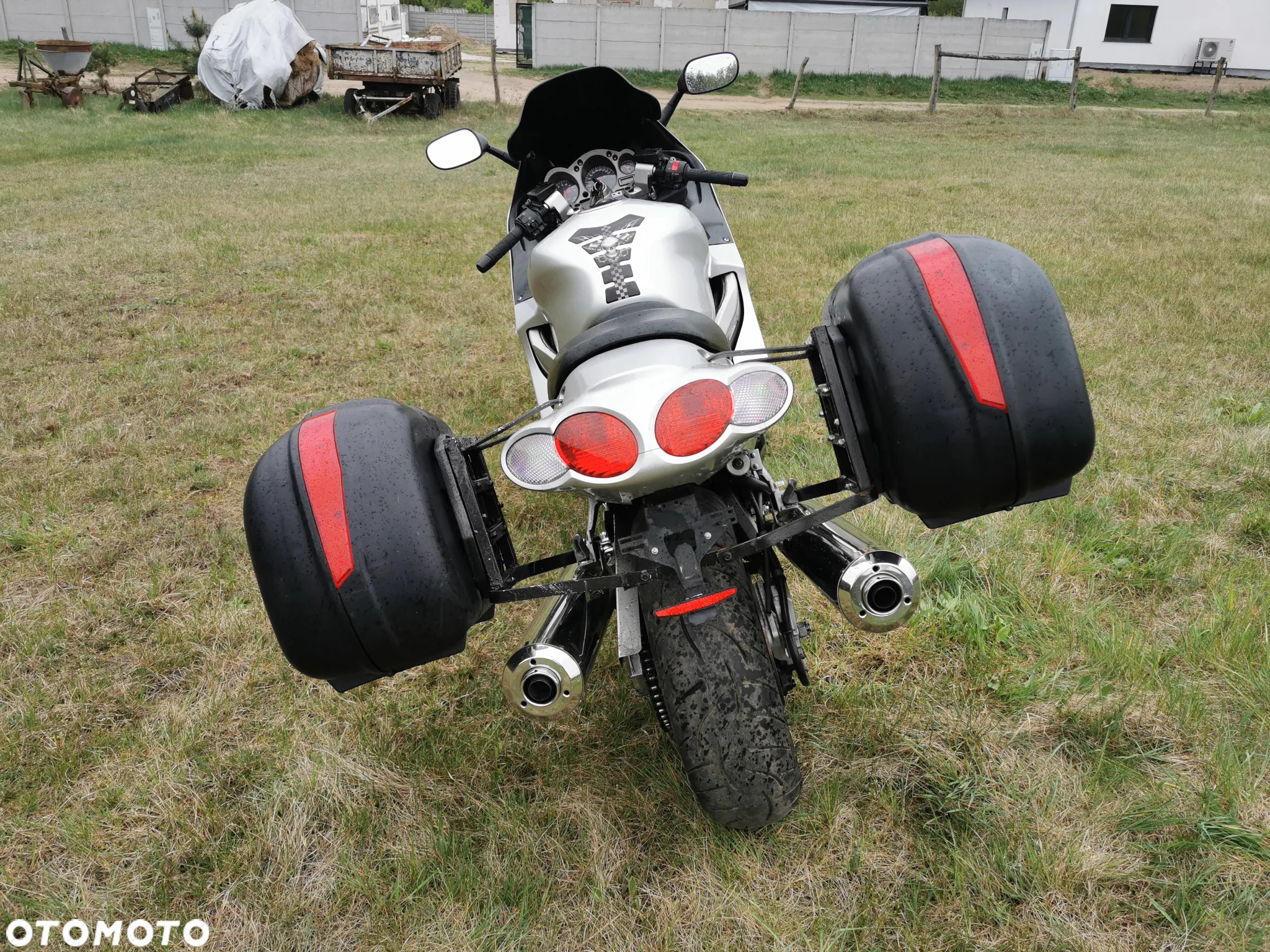Kawasaki ZZR - 7