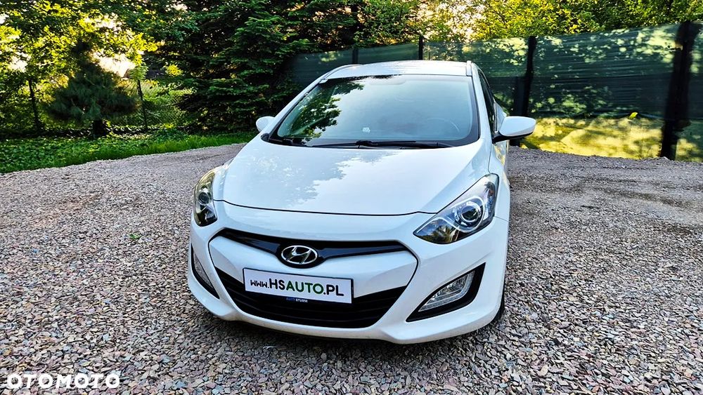 Hyundai i30 blue 1.6 GDI Style - 3