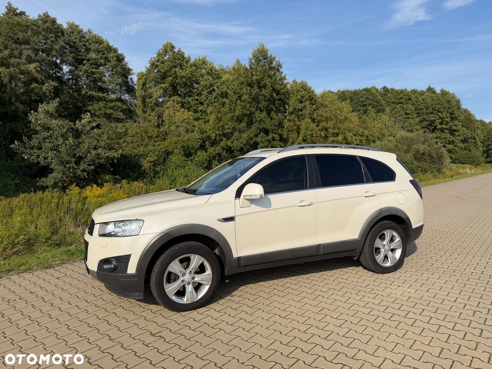 Chevrolet Captiva 2.4 AWD Automatik LT+ - 2