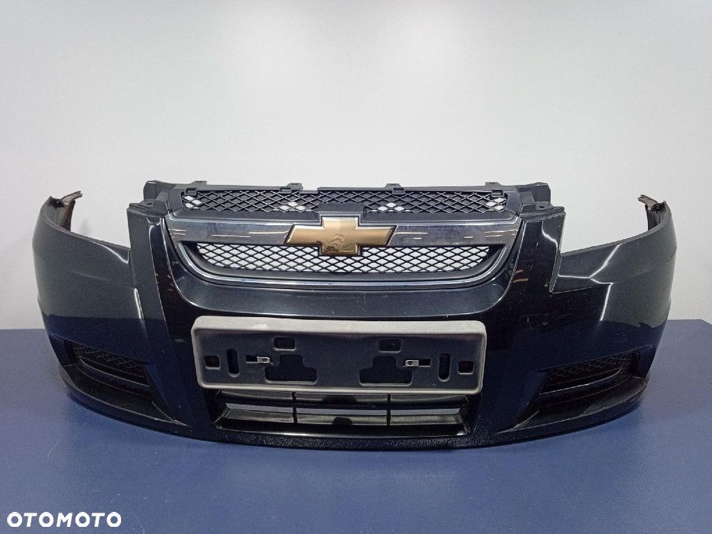 CHEVROLET AVEO II T250 SEDAN 06- ZDERZAK PRZÓD 96648503 87U - 1