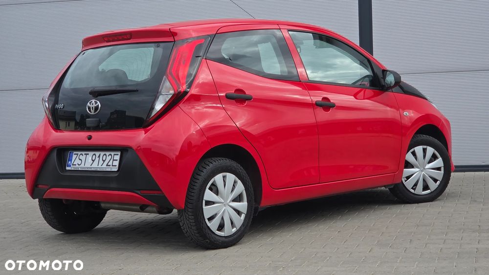 Toyota Aygo 2019 photo 4
