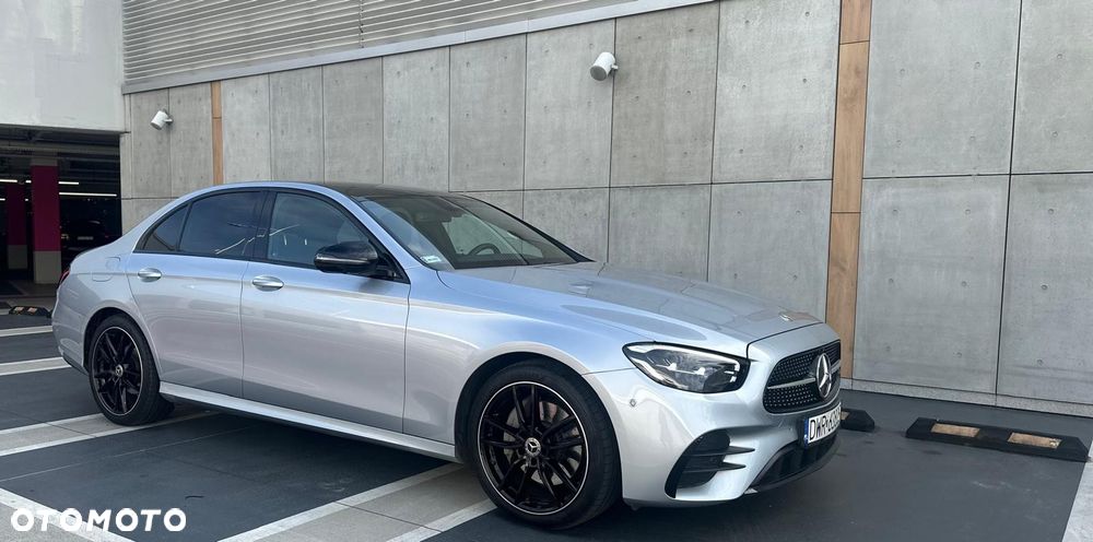 Mercedes-Benz Klasa E 220 d AMG - 6