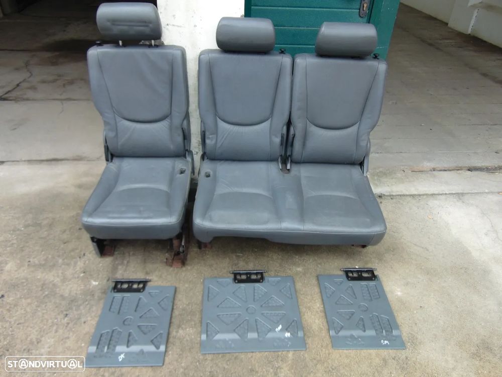 Mercedes ML W163 bancos traseiros - 1