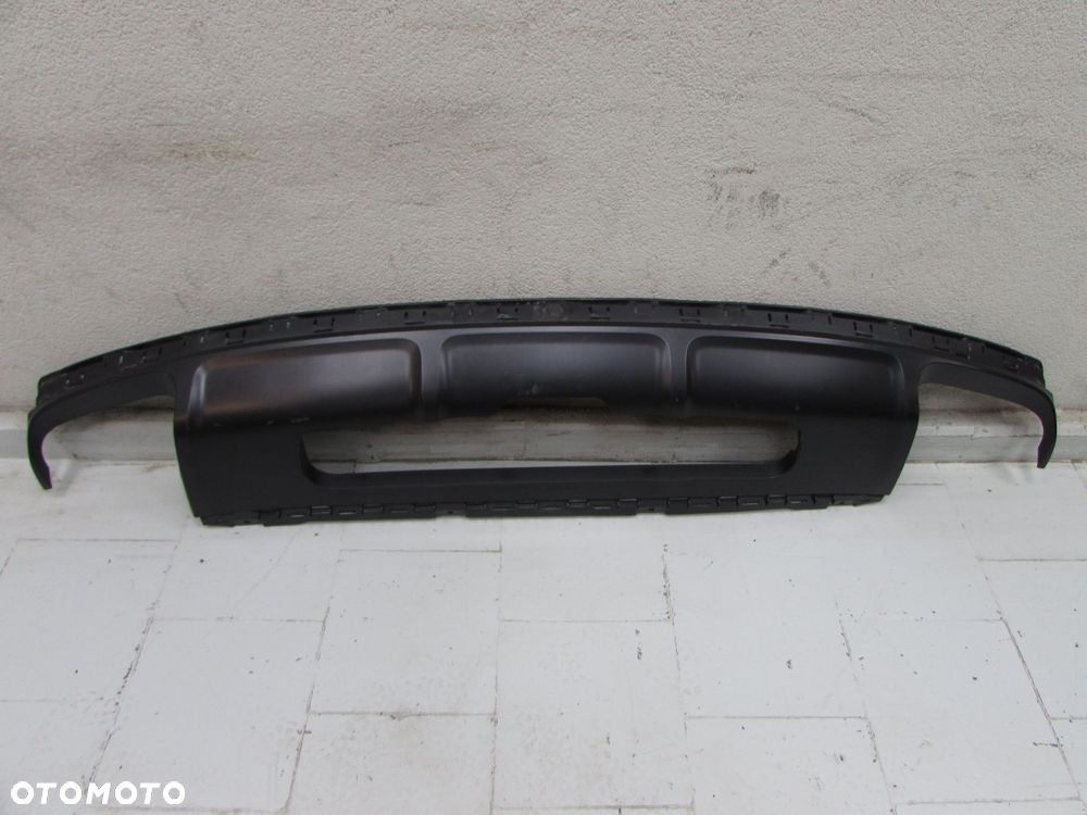 AUDI Q7 II 4M0 S-LINE 15-19 SPOJLER DYFUZOR DOKLADKA ZDERZAK TYL 4M0807521B - 1
