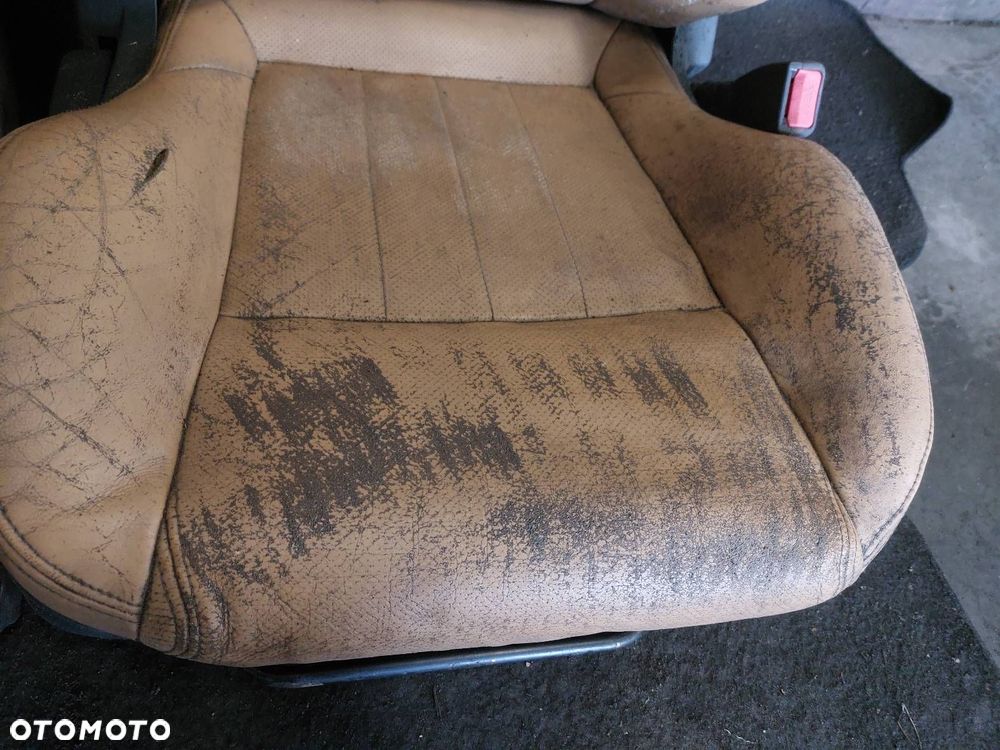 KOMPLET FOTELI LEWY PRAWY PRZÓD + KANAPA TYŁ HYUNDAI COUPE TIBURON II - 6