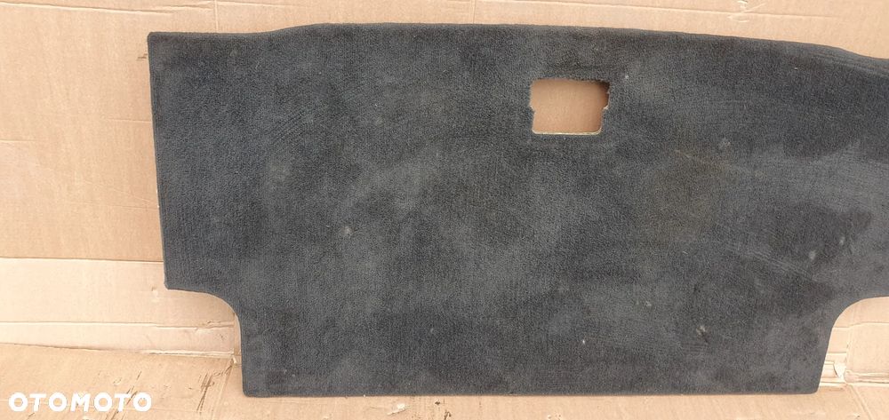 Podłoga wykładzina bagażnika BMW 3 E91 - 2