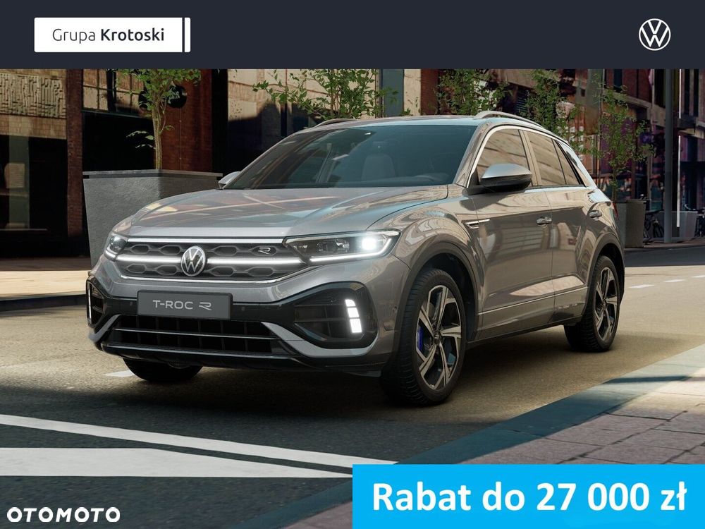 Volkswagen T-Roc 2.0 TSI 4Motion R DSG