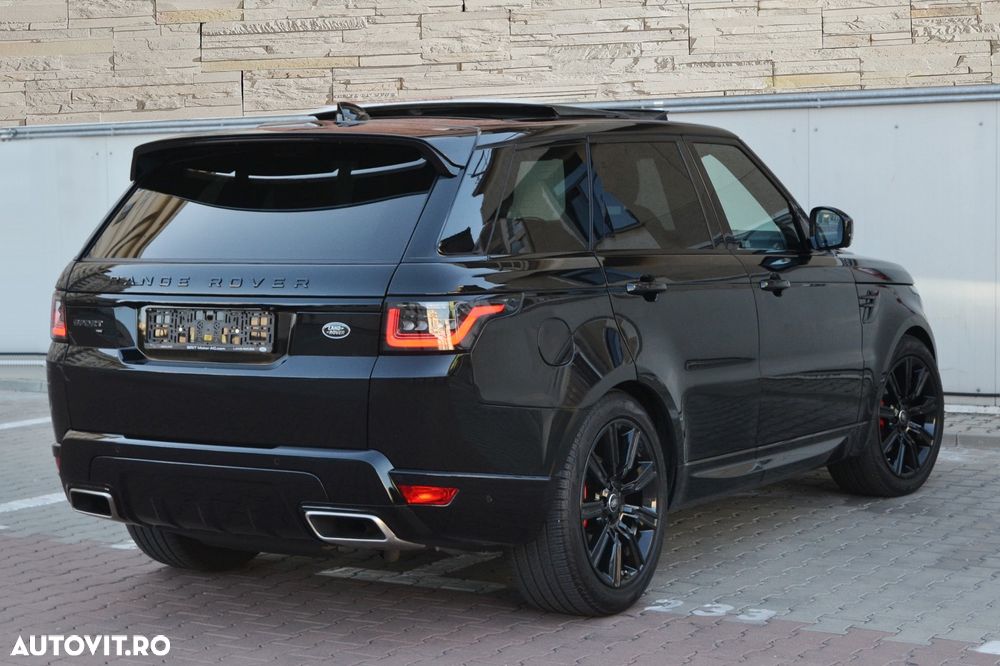 Land Rover Range Rover Sport 3.0 SDV6 HSE Dynamic - 3